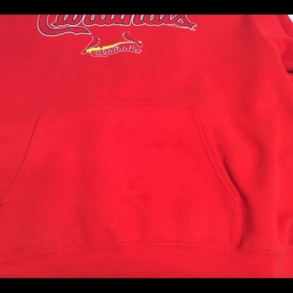 Free ship Hoodie sweatshirt Cardinals MLB baseball - Picture 9 of 9